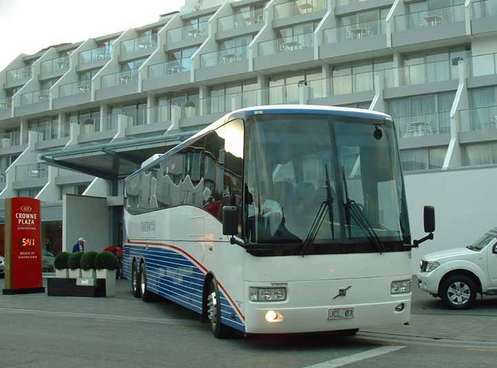 Johnstons Volvo B12RT Designline 123